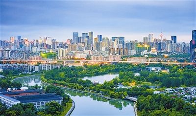 國務院批復同意成都建設公園城市示范區