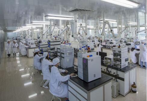 上海浦東做強“創新藥”引擎