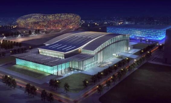 “建”證冬奧 “冰之帆”閃耀中國建筑匠心設計