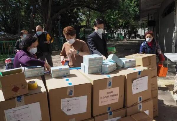 招商局啟動“招商暖邨”香港社區關愛行動
