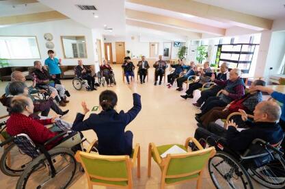 北京市開展“物業+養老”服務試點