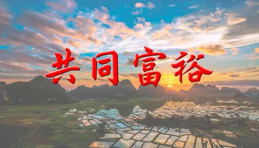 國家發改委：制定出臺促進共同富裕行動綱要