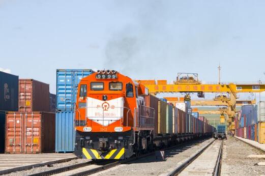 中歐班列“東通道”助力春耕物資運輸“加速度”