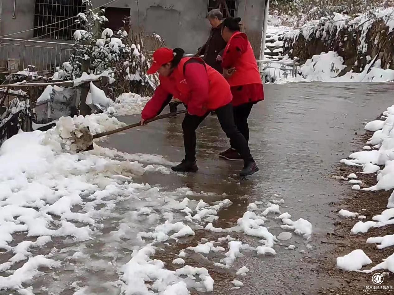  湖南辰溪：情系鄉村困難戶 冰雪天寒暖人心