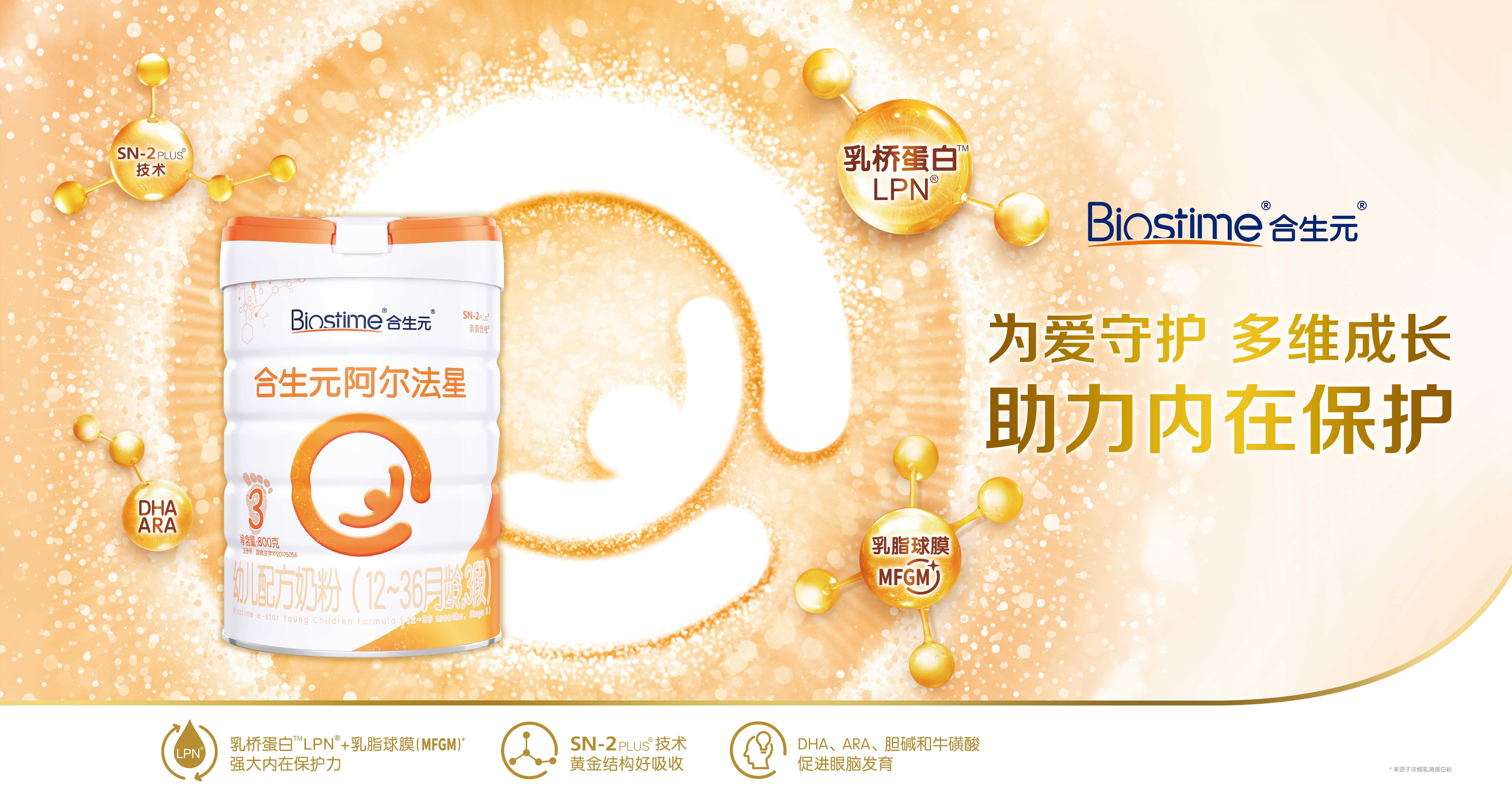  合生元阿爾法星奶粉怎么樣？聰明的寶寶吃出來