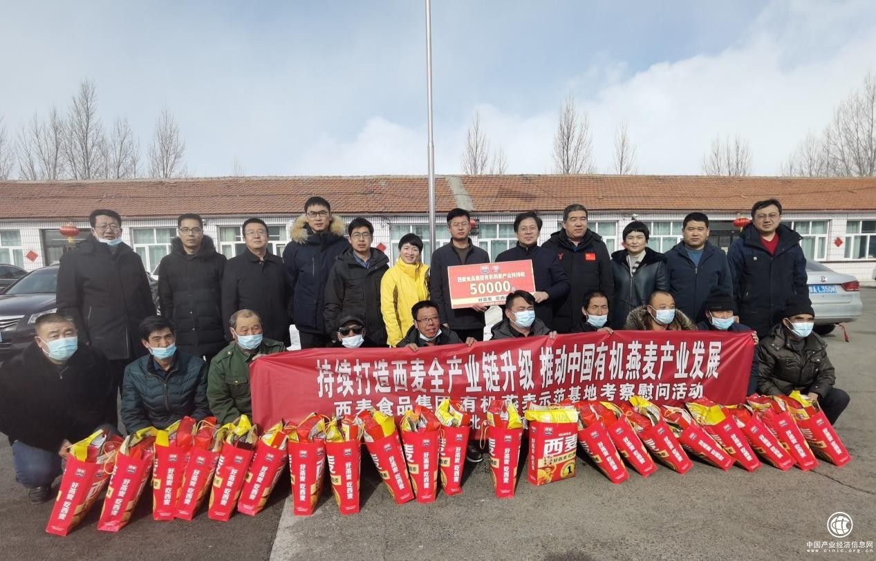  西麥燕麥心系全產業源頭，走訪慰問張北有機燕麥種植基地