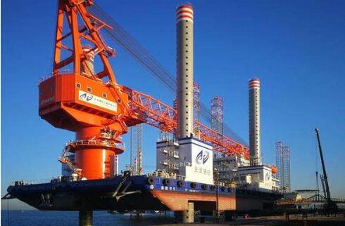 國內首座1200噸自升式海上施工平臺研發建造成功