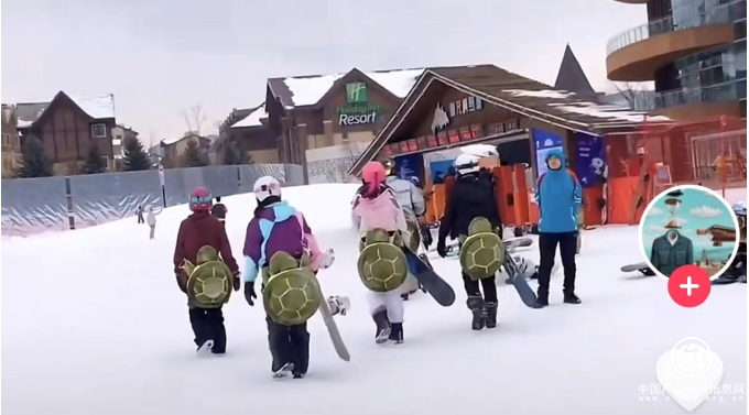  “小烏龜”走紅冰雪圈，企業如何分流千億冰雪產業？