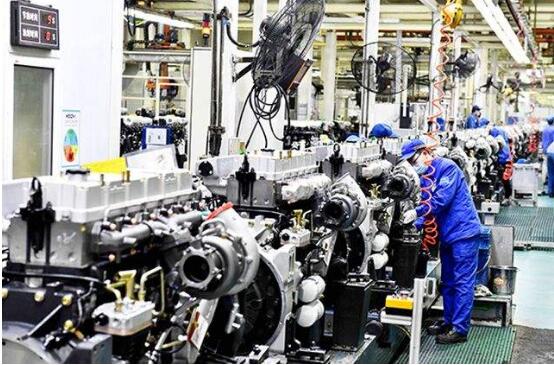 2021年山東高端裝備制造業營收達萬億元