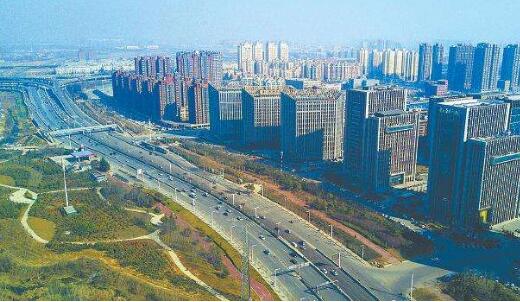 鄭洛新自創區核心區去年地區生產總值突破千億元