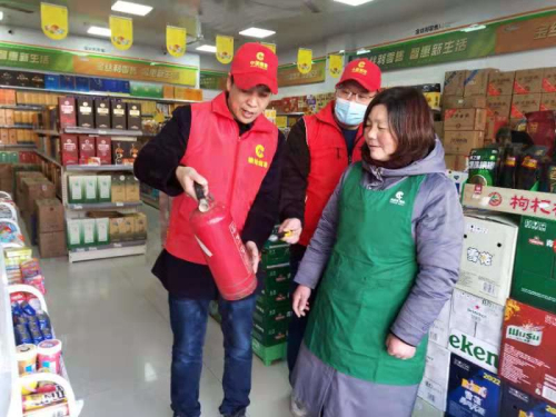 江蘇連云港：“學雷鋒 我先行” 贛榆煙草“彩虹橋”助力“志愿紅”