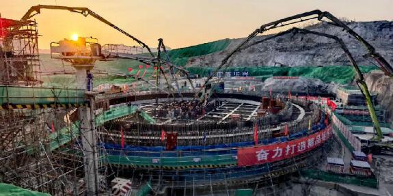 今年首臺！中核集團田灣核電8號機組核島開工建設