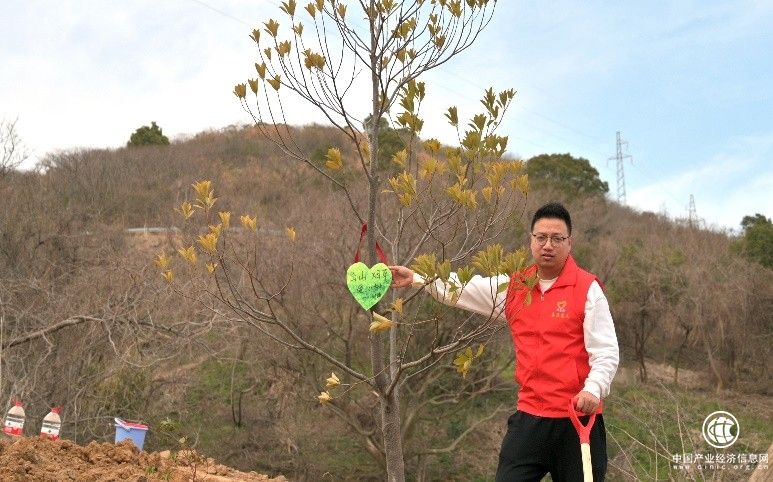  浙江岱山縣煙草專賣局：走！讓我們“益”起播種春天