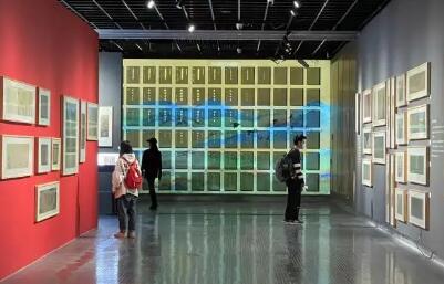 數字化助力繪畫“國寶”團聚 1500余件中國畫樣稿杭州展出