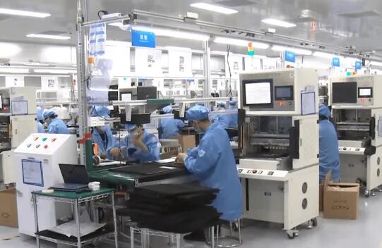 江西緊抓電子信息產業新風口打造“萬億”集群