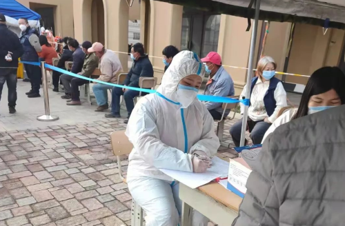 我是武清青年，請求出戰！