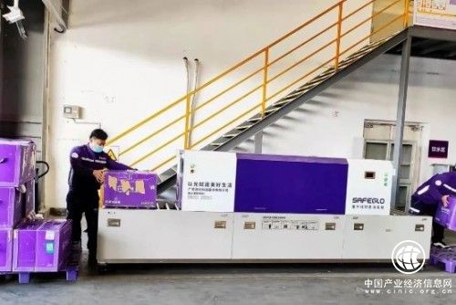  守護快遞安全更智能，廣明源紫外線消毒杜絕“物傳人” 
