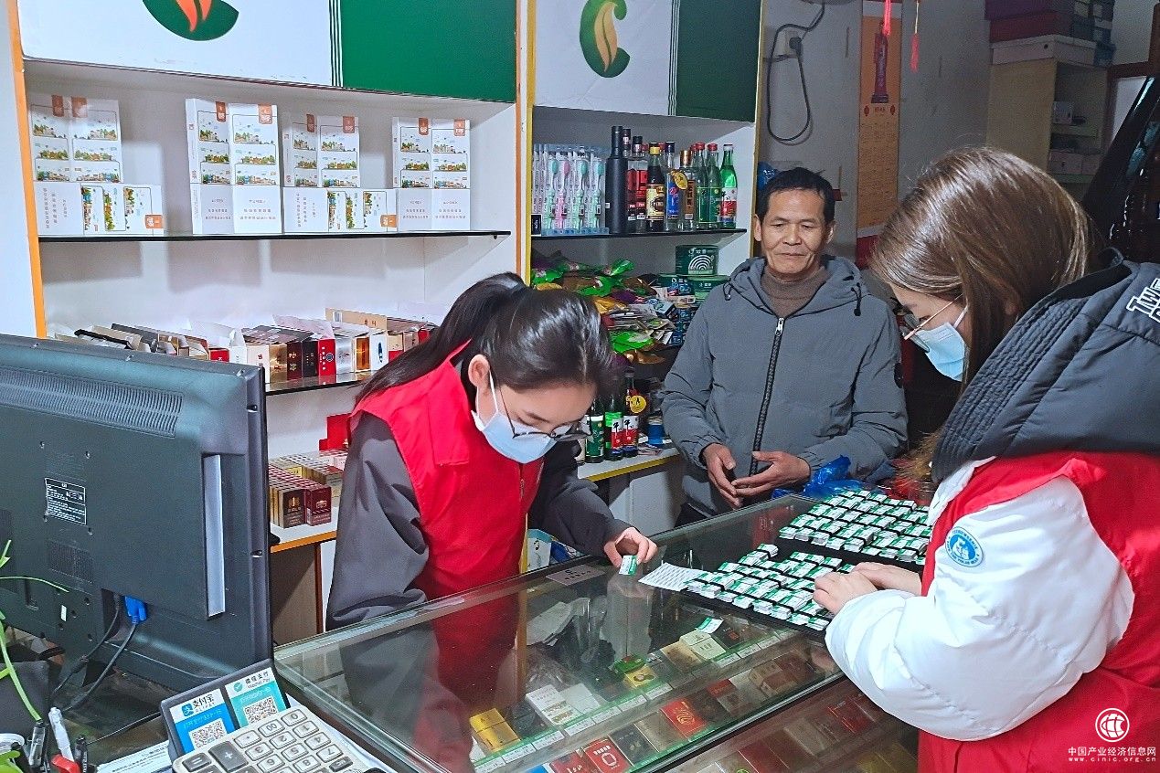 浙江慈溪煙草：志愿幫扶解心結 經營扶智助脫貧