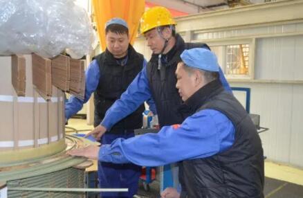 保變電氣出口沙特電抗器投產