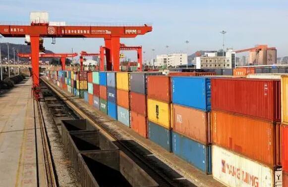 前兩月江蘇累計開行中歐（亞）班列329列