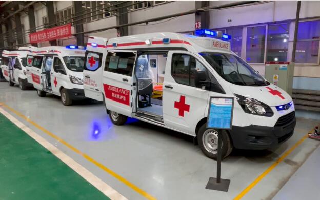 兵器工業集團：核酸采樣車和核酸采樣工作站裝配下線