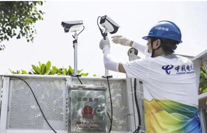 智慧抗疫，中國電信“黑科技”顯身手！