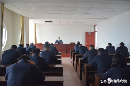 山東臨沂壯崗鎮派出所所長馬宗濤“馬”不停蹄的一天