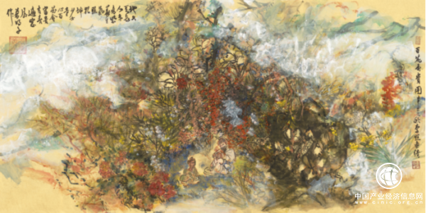 隋廣義產業博弈洞見：藝術品市場系列報道之《百花花貴圖》與黃賓虹的畫學淵源