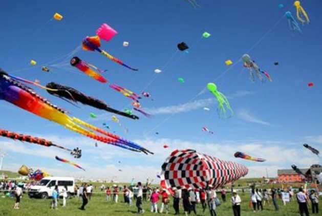 清明到，說風箏