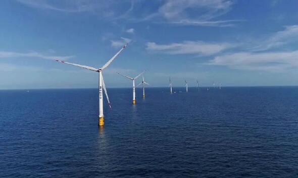 三峽陽江海上風電發電量突破十億千瓦時