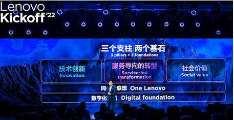楊元慶：打造三個支柱、強化兩個基石，以新增長引擎穿越周期