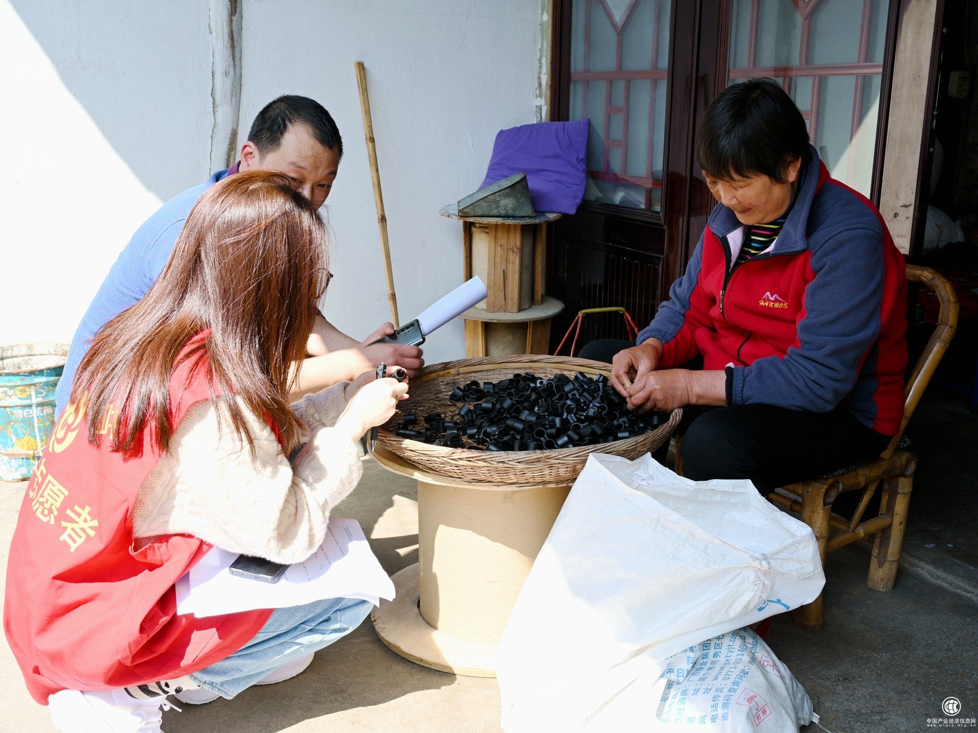  初心如磐 “香溢”潤鄉 奮楫建功鄉村振興