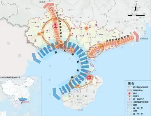 北部灣城市群建設“十四五”實施方案出爐
