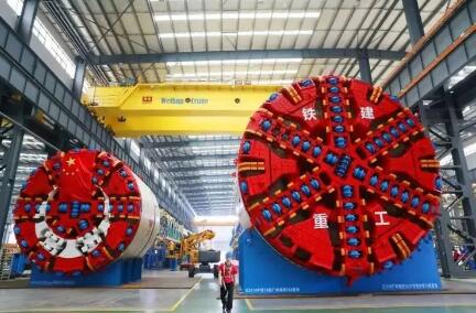 鐵建重工披露首份年報 斬獲多項行業第一