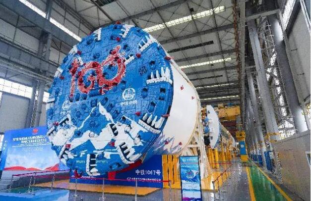 中國中鐵盾構機產銷量連續五年世界第一
