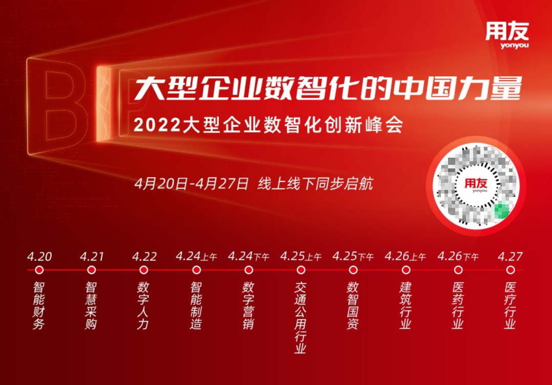  2022大型企業數智化創新峰會線上線下同步啟航