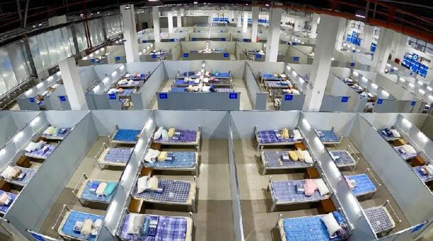 中國船舶牽頭建設的上海長興島防疫抗疫工程全面投入使用