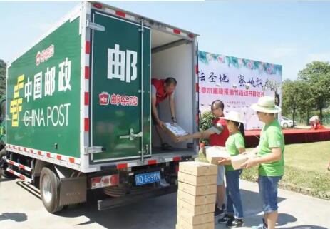 農村郵政支撐暢通城鄉經濟循環
