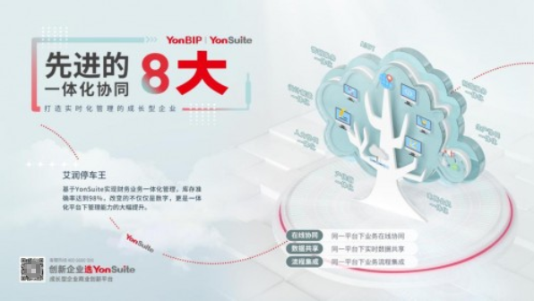  用友YonSuite SaaS服務“輕快靈”，諾方電子數智化超預期