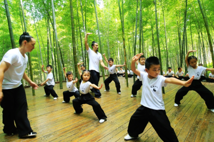 中國武術，就是這么酷