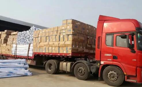 各地積極做好物流保通保暢工作 打通“大動脈” 暢通“微循環”