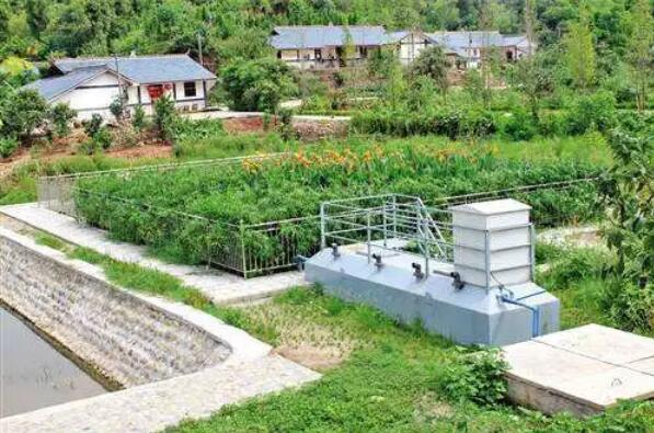 生態環境部：2025年全國農村生活污水治理率將達40%