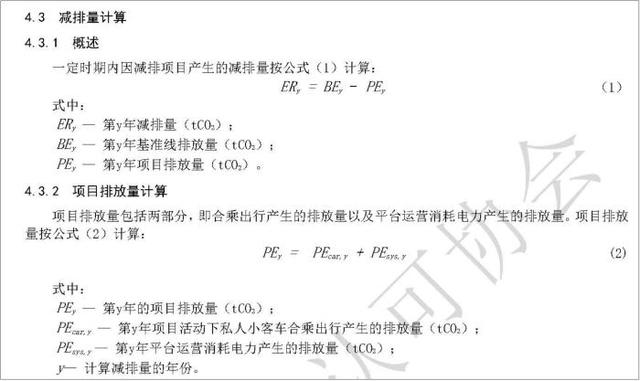 嘀嗒出行與聯合編制方正式公開順風車碳減排團體標準全文
