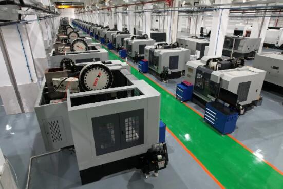 “璇璣”系統“智造鏈”建成投產 可年產100套高端裝備