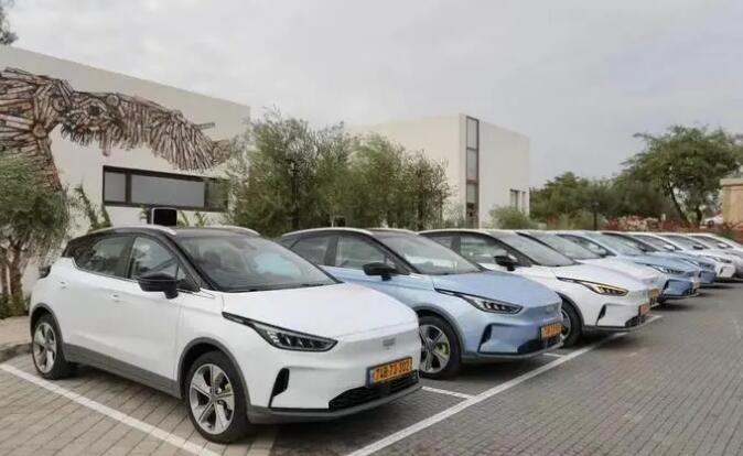 中國電動汽車駛入以色列大街小巷