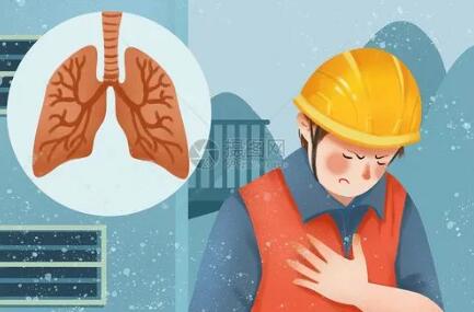 新發職業性塵肺病十年降幅超五成 重點職業病高發得到遏制