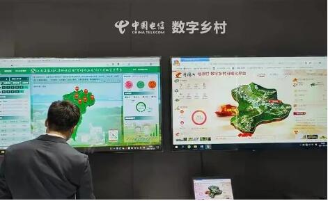 中國電信致力應用平臺建設 解決數字鄉村發展盲點
