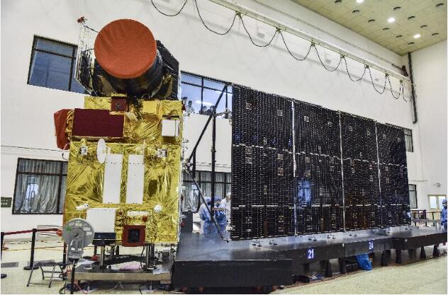 航天科技集團研制大氣環境監測衛星大氣一號上線