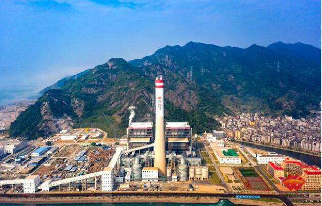 全國首個百萬千瓦煤電機組節能減排升級與改造示范項目建成投產