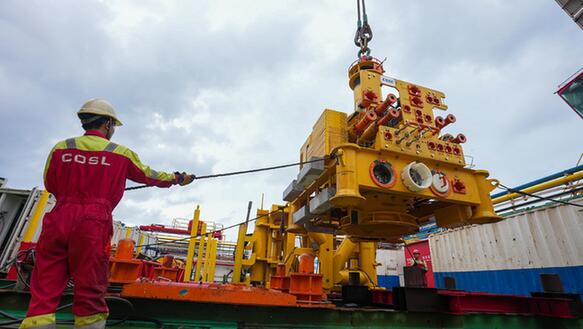 我國水下油氣生產系統首次開啟國產化應用